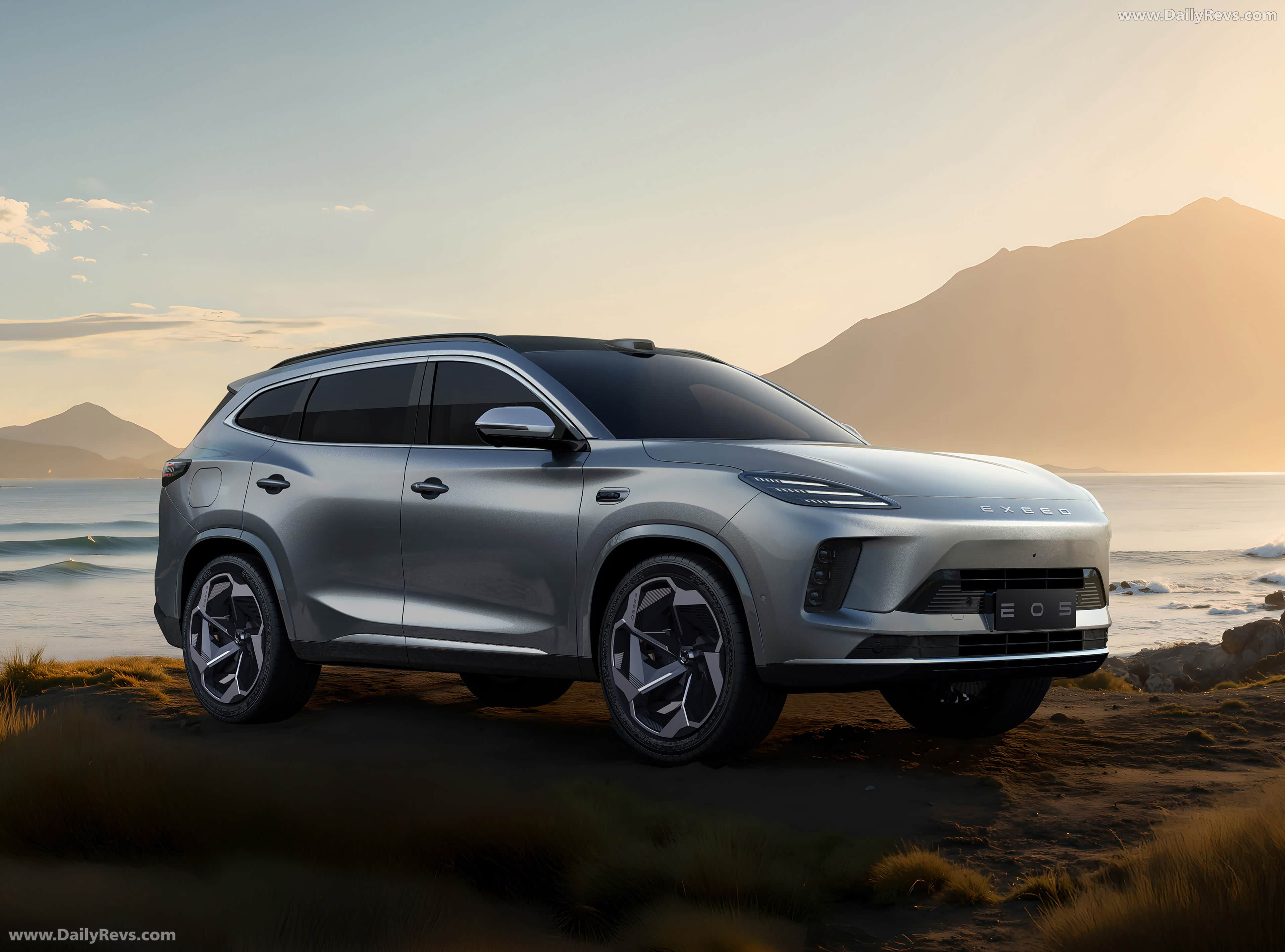 2026 Exeed E05 Front View