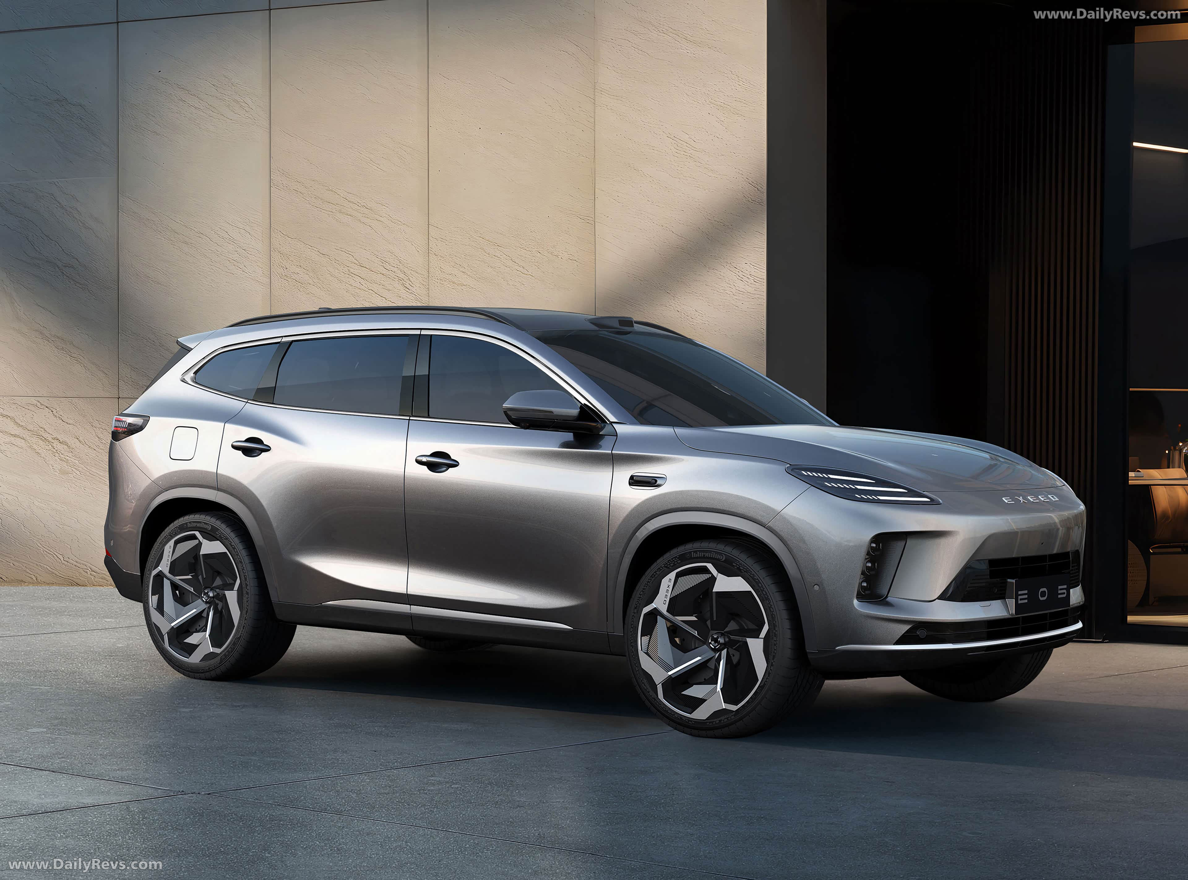 2026 Exeed E05 Front View