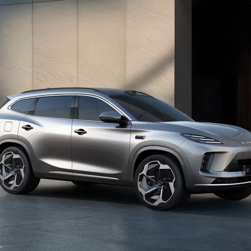 2026 Exeed E05 Front View