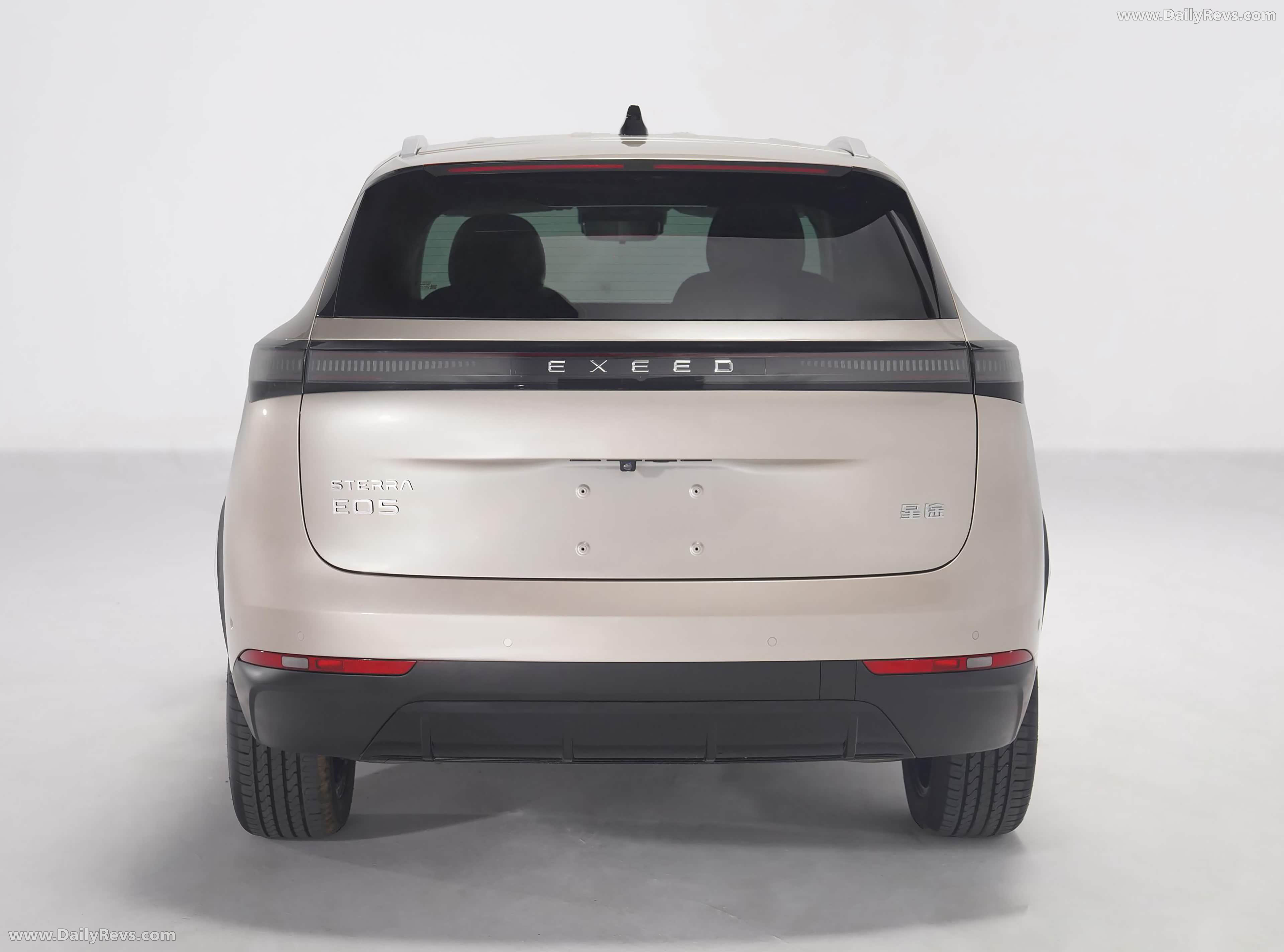 2026 Exeed E05 Rear View