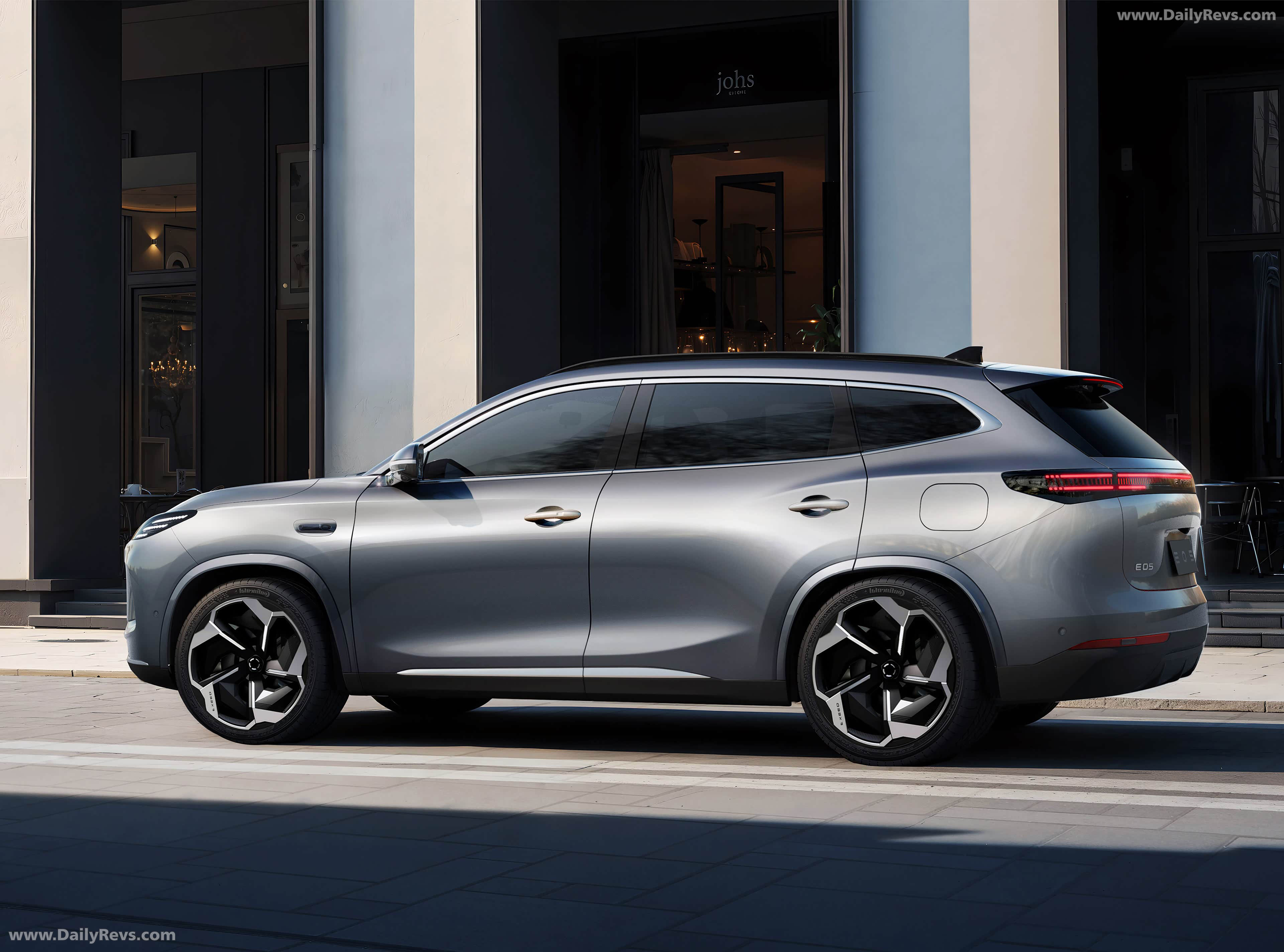 2026 Exeed E05 Side View