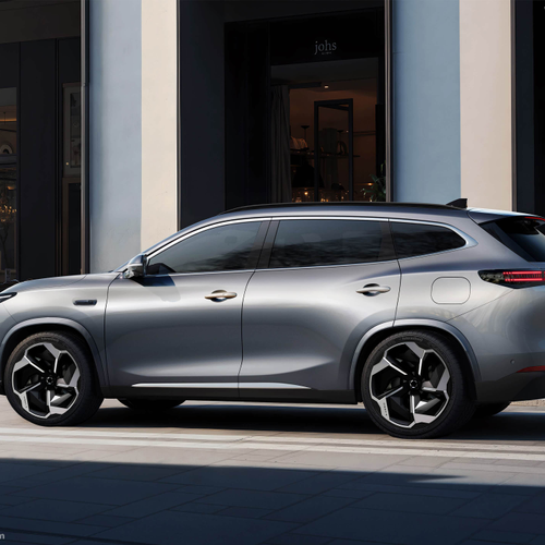 2026 Exeed E05 Side View