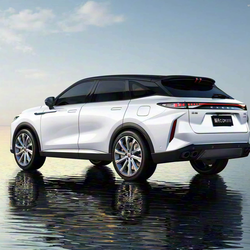 2025 Exeed Yaoguang C-DM Rear View
