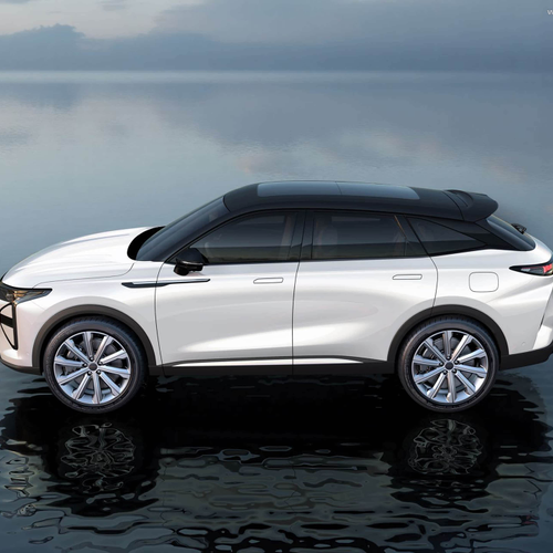 2025 Exeed Yaoguang C-DM Side View