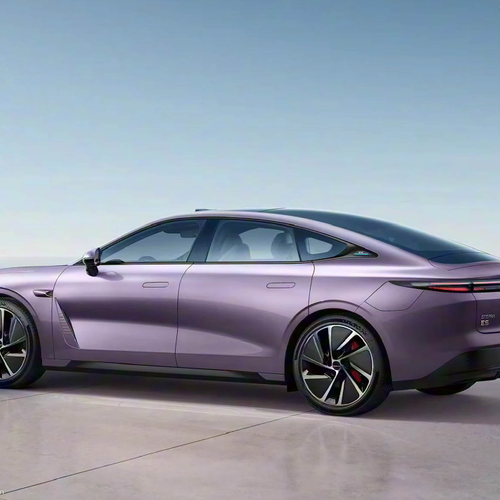 2025 Exeed Sterra ES Rear View