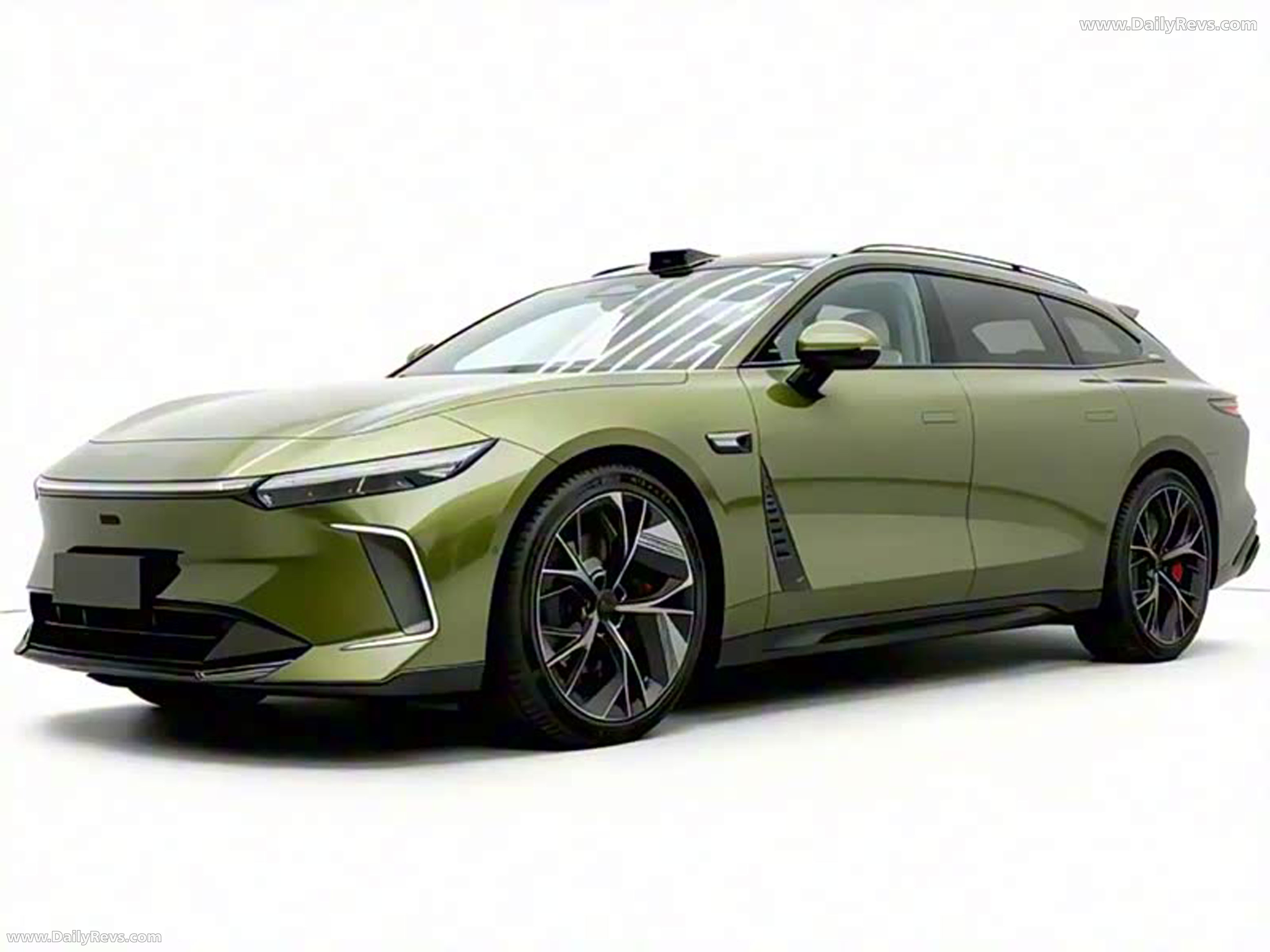 2026 Exeed ES7 GT Front View