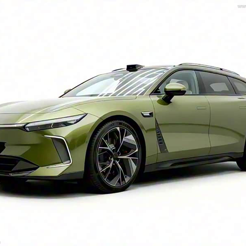 2026 Exeed ES7 GT Front View