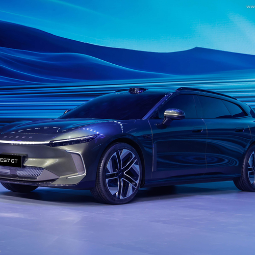2026 Exeed ES7 GT Front View