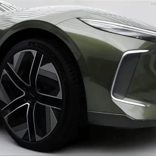 2026 Exeed ES7 GT Exterior