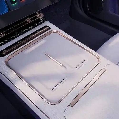 2026 Exeed ES7 GT Interior