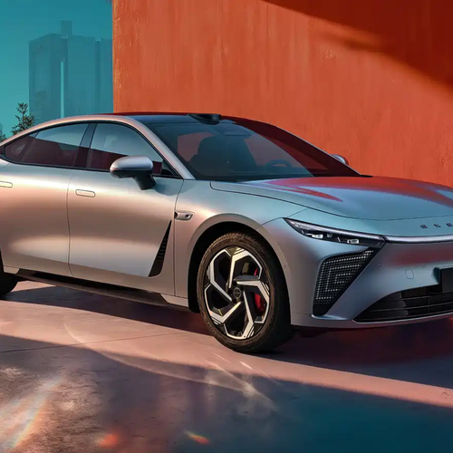 2026 Exeed Sterra ES Front View