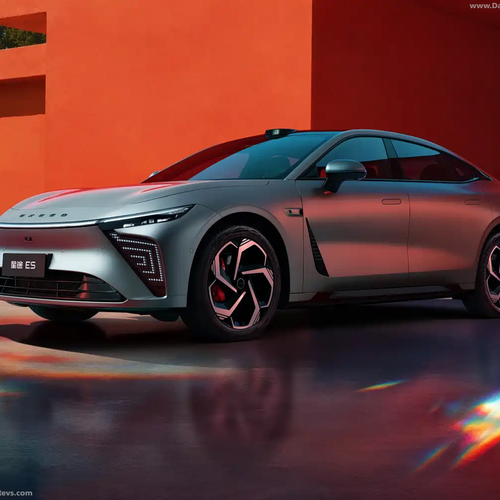 2026 Exeed Sterra ES Front View