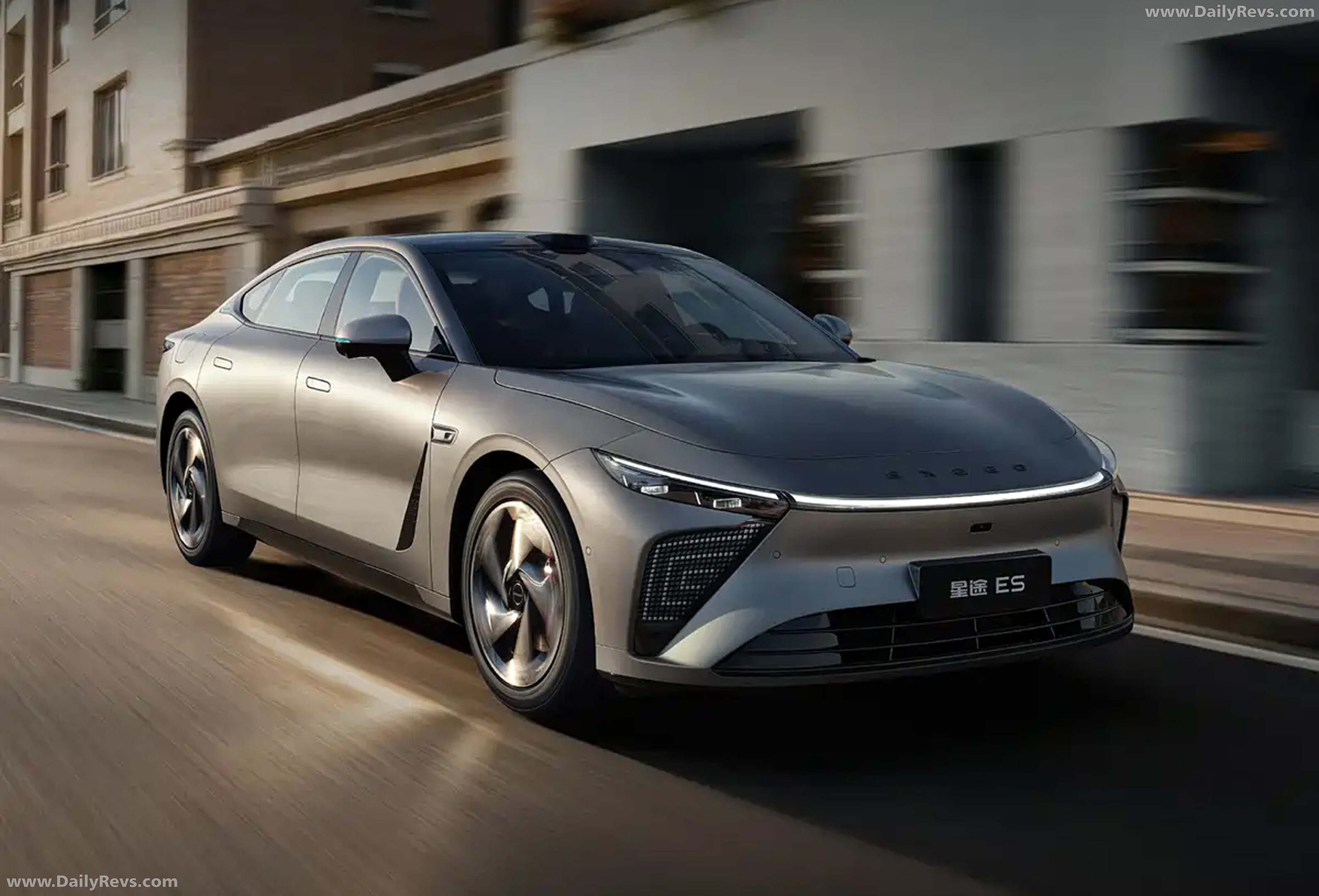 2026 Exeed Sterra ES Front View