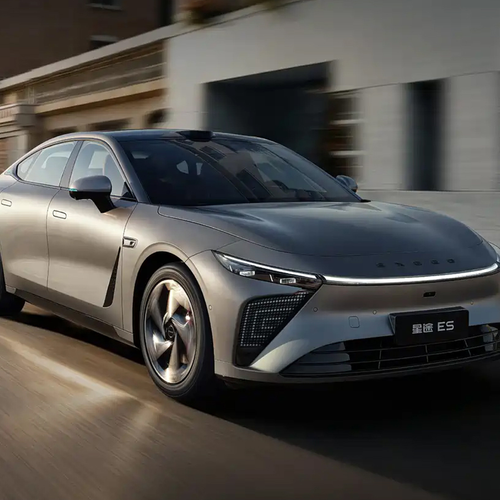 2026 Exeed Sterra ES Front View