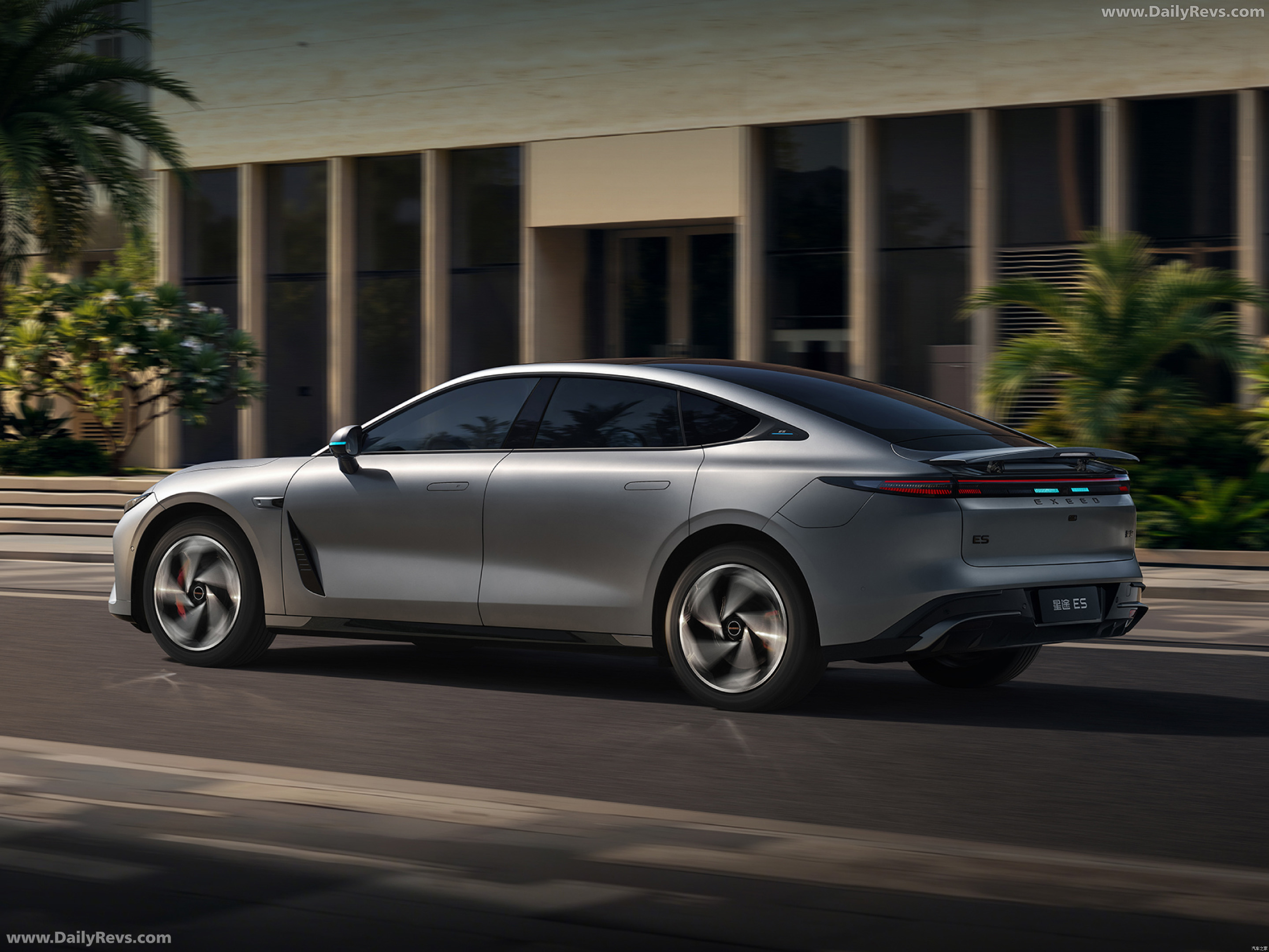 2026 Exeed Sterra ES Rear View