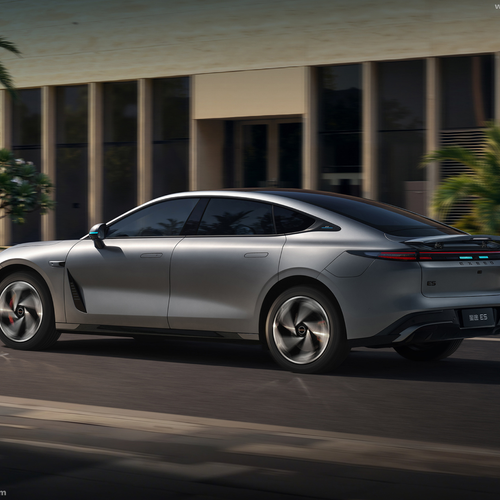 2026 Exeed Sterra ES Rear View