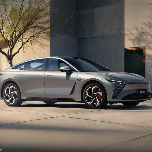 2026 Exeed Sterra ES Side View