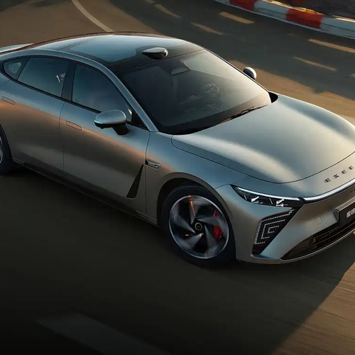2026 Exeed Sterra ES Top View