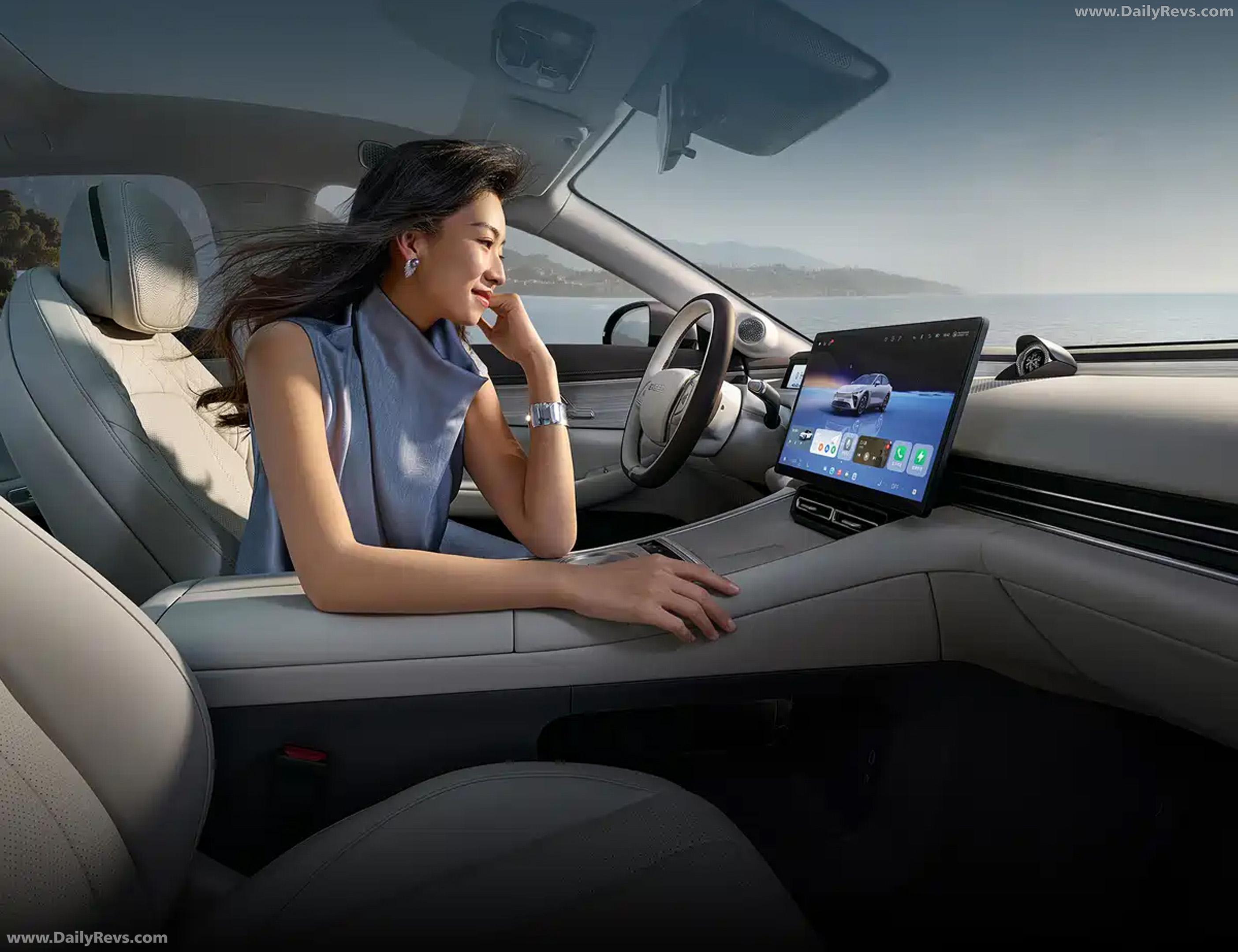 2026 Exeed Sterra ES Interior