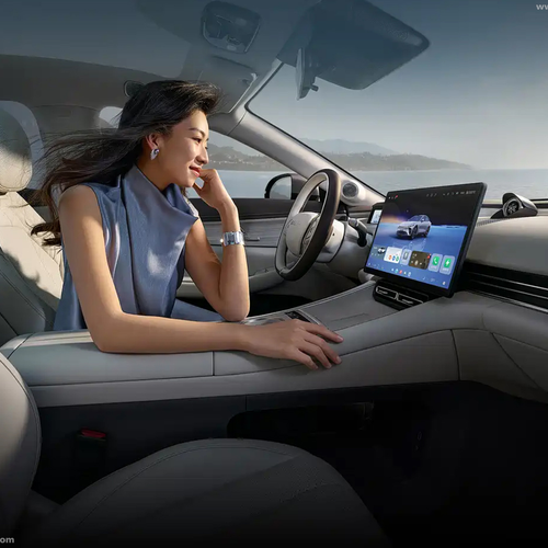 2026 Exeed Sterra ES Interior