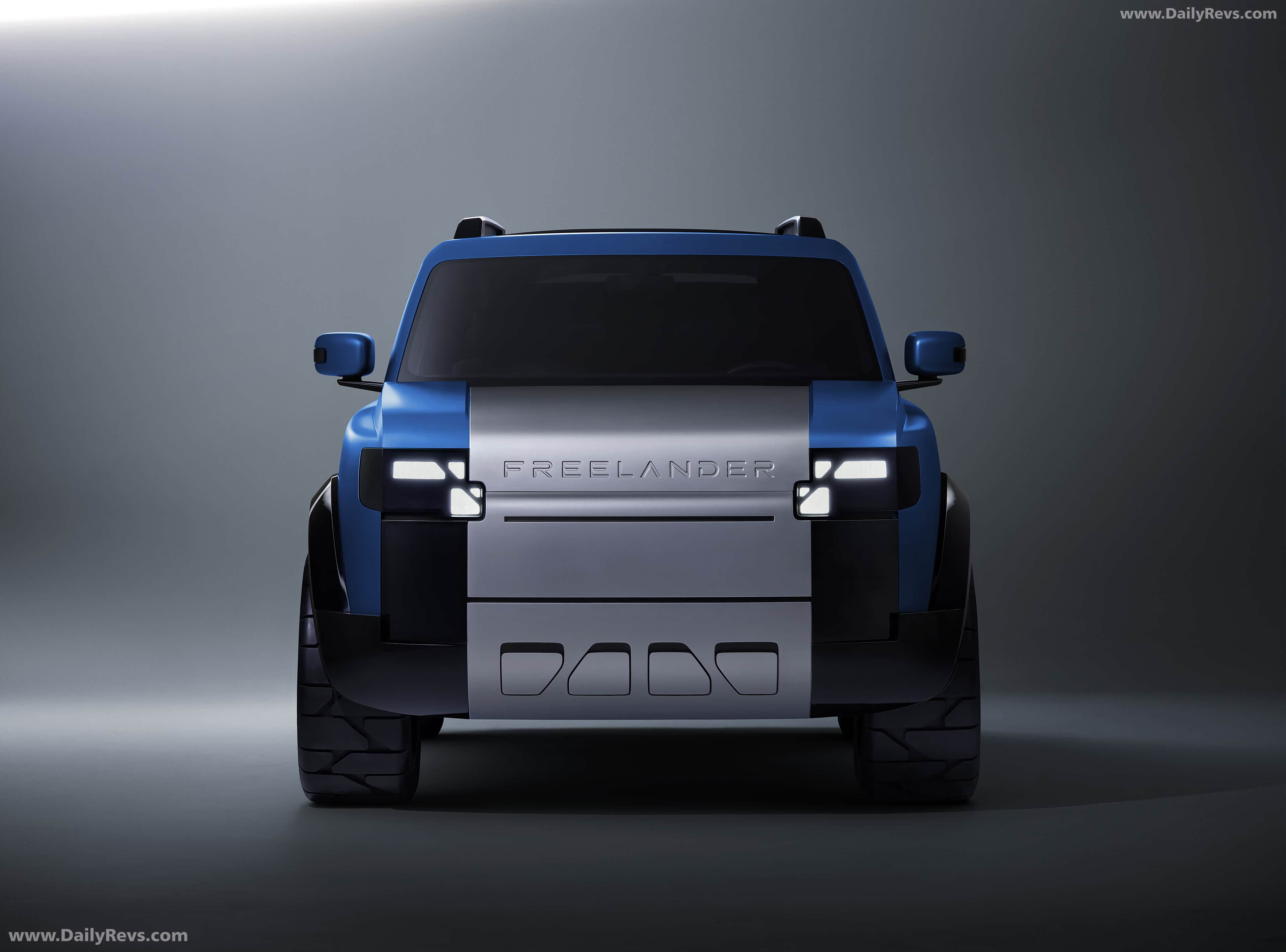 2026 FREELANDER Concept 97 Front View