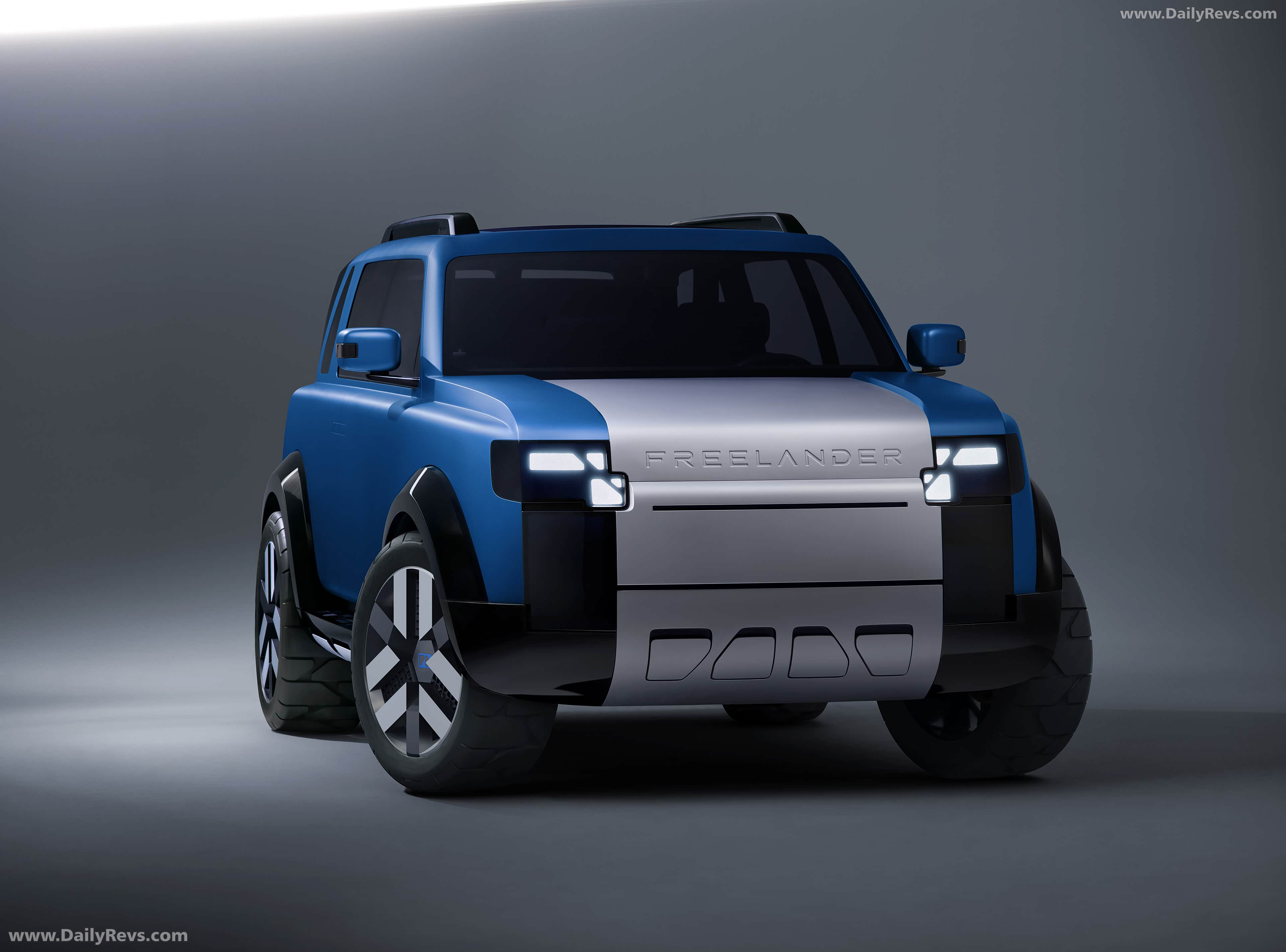 2026 FREELANDER Concept 97 Front View