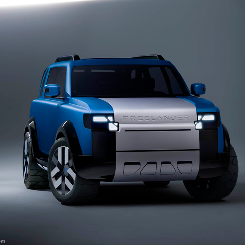2026 FREELANDER Concept 97 Front View