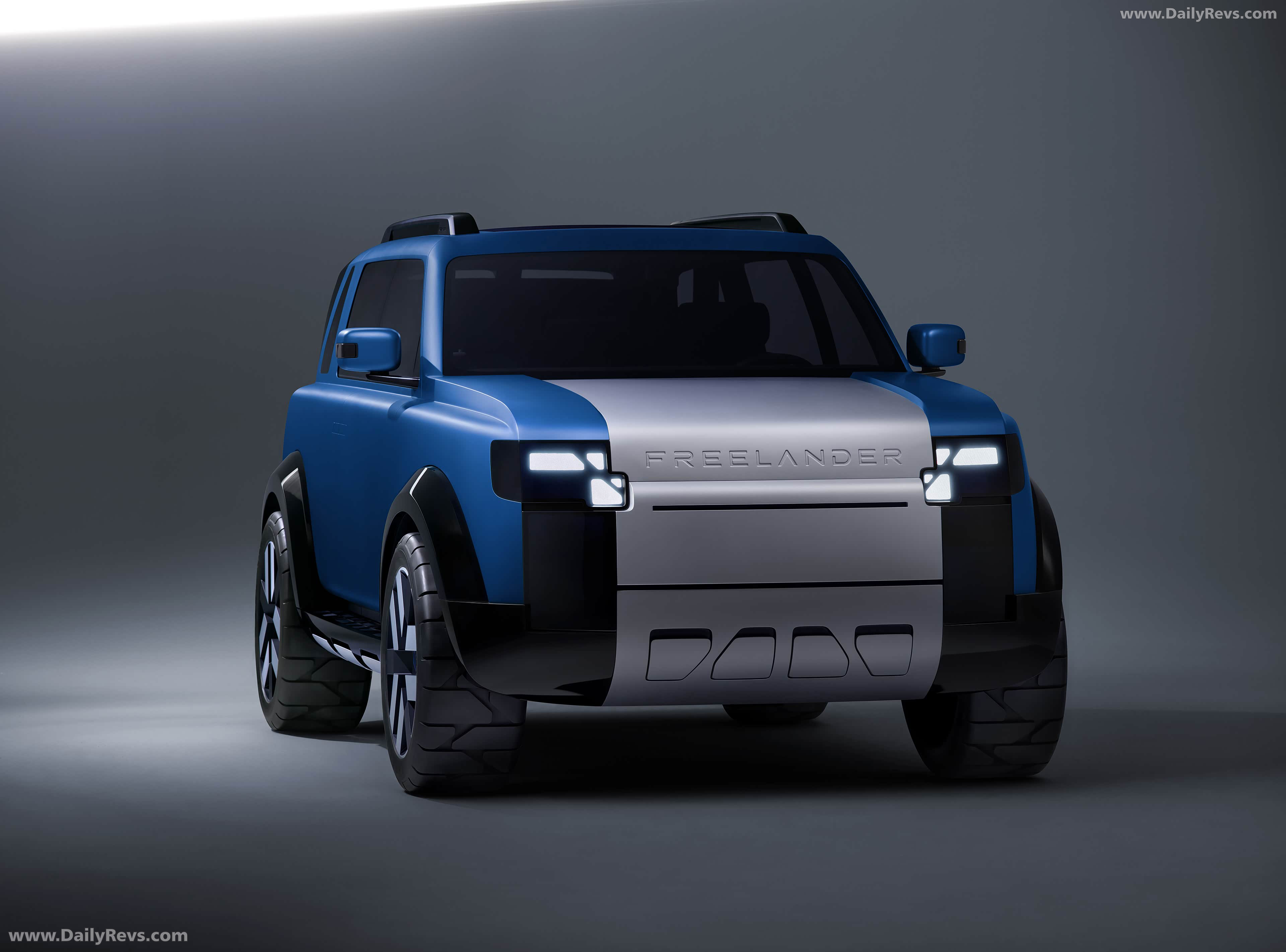2026 FREELANDER Concept 97 Front View