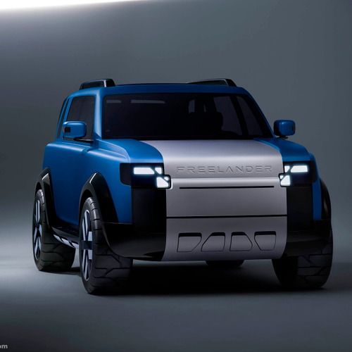 2026 FREELANDER Concept 97 Front View