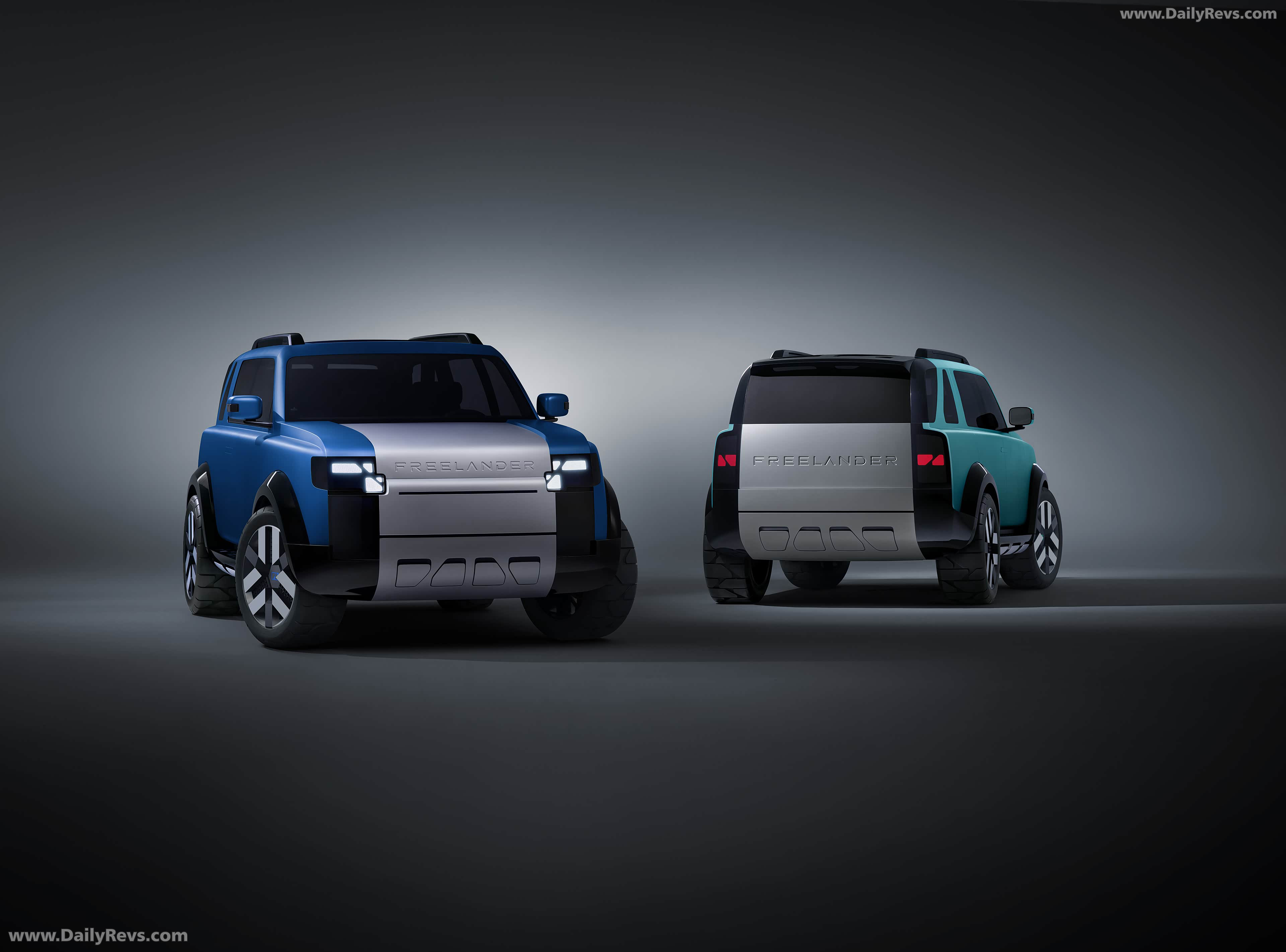 2026 FREELANDER Concept 97 Front View