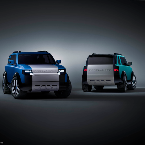2026 FREELANDER Concept 97 Front View