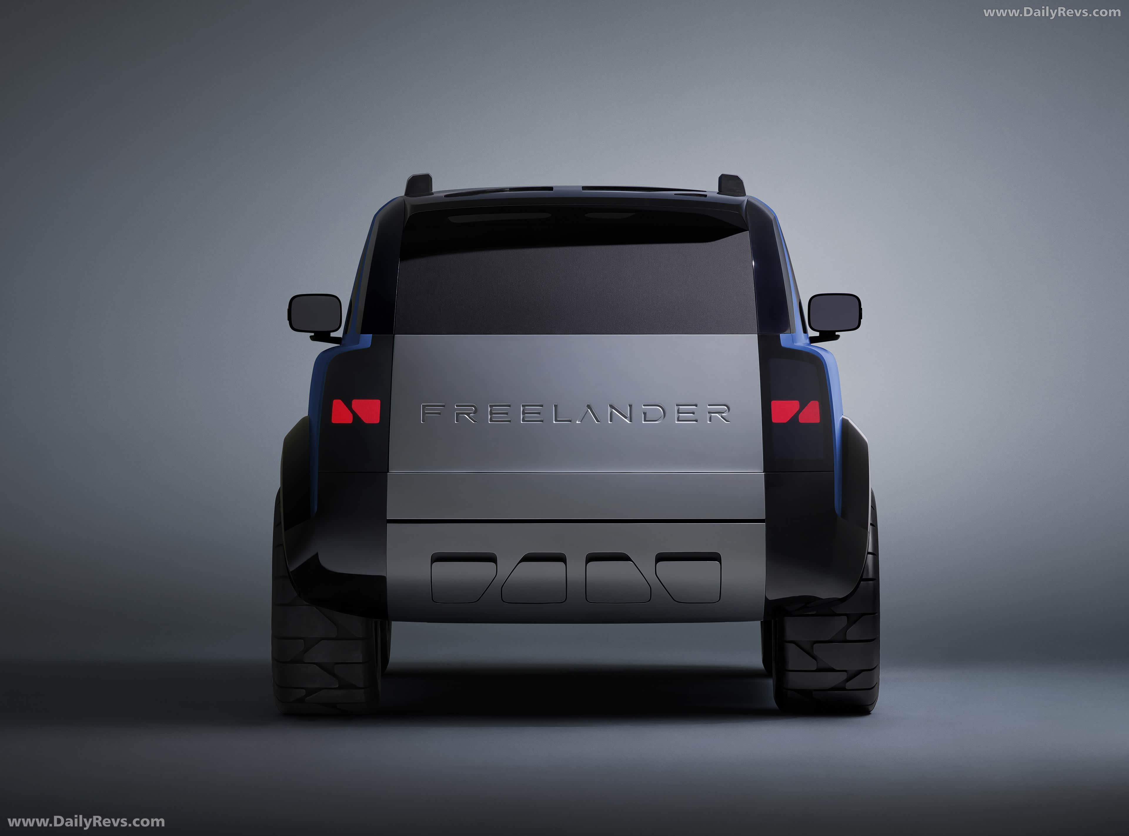 2026 FREELANDER Concept 97 Rear View
