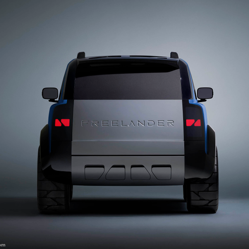 2026 FREELANDER Concept 97 Rear View