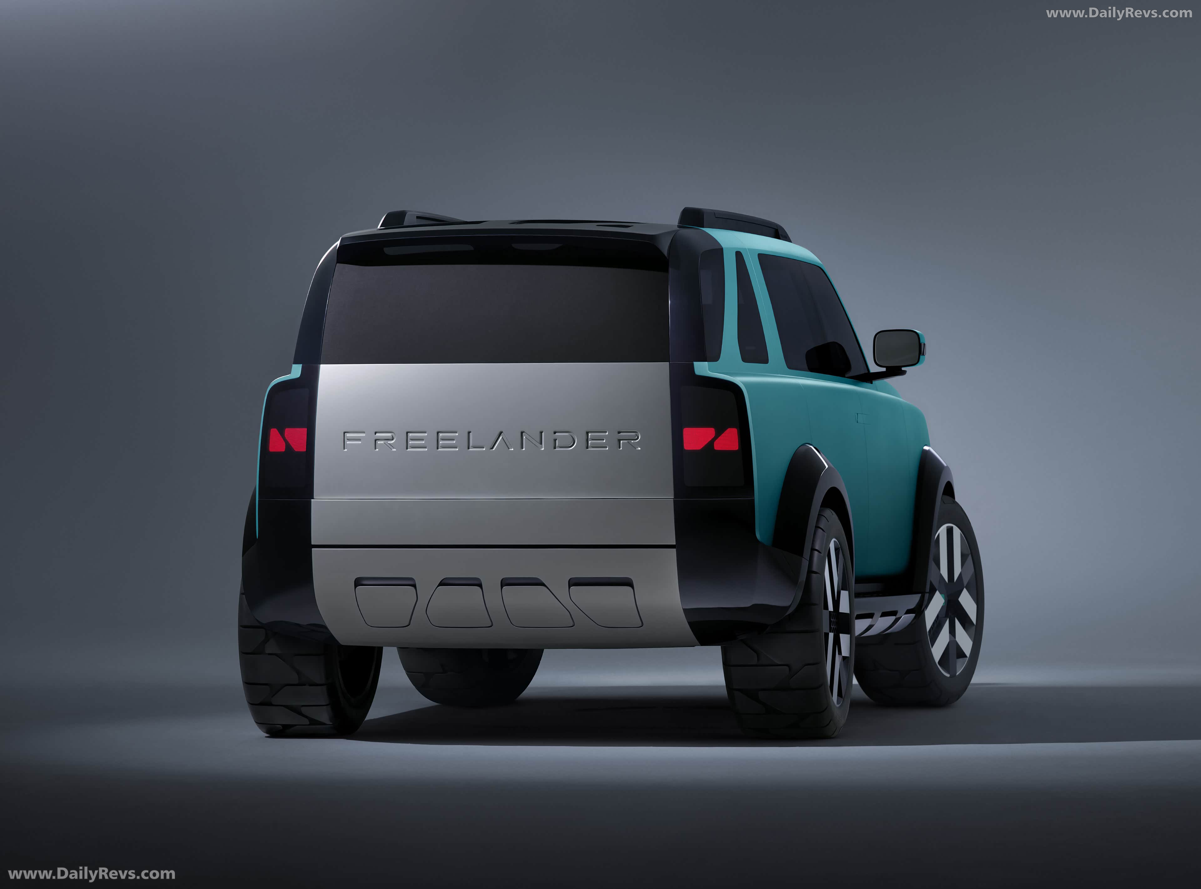 2026 FREELANDER Concept 97 Rear View