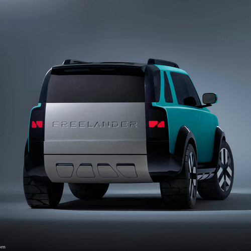 2026 FREELANDER Concept 97 Rear View