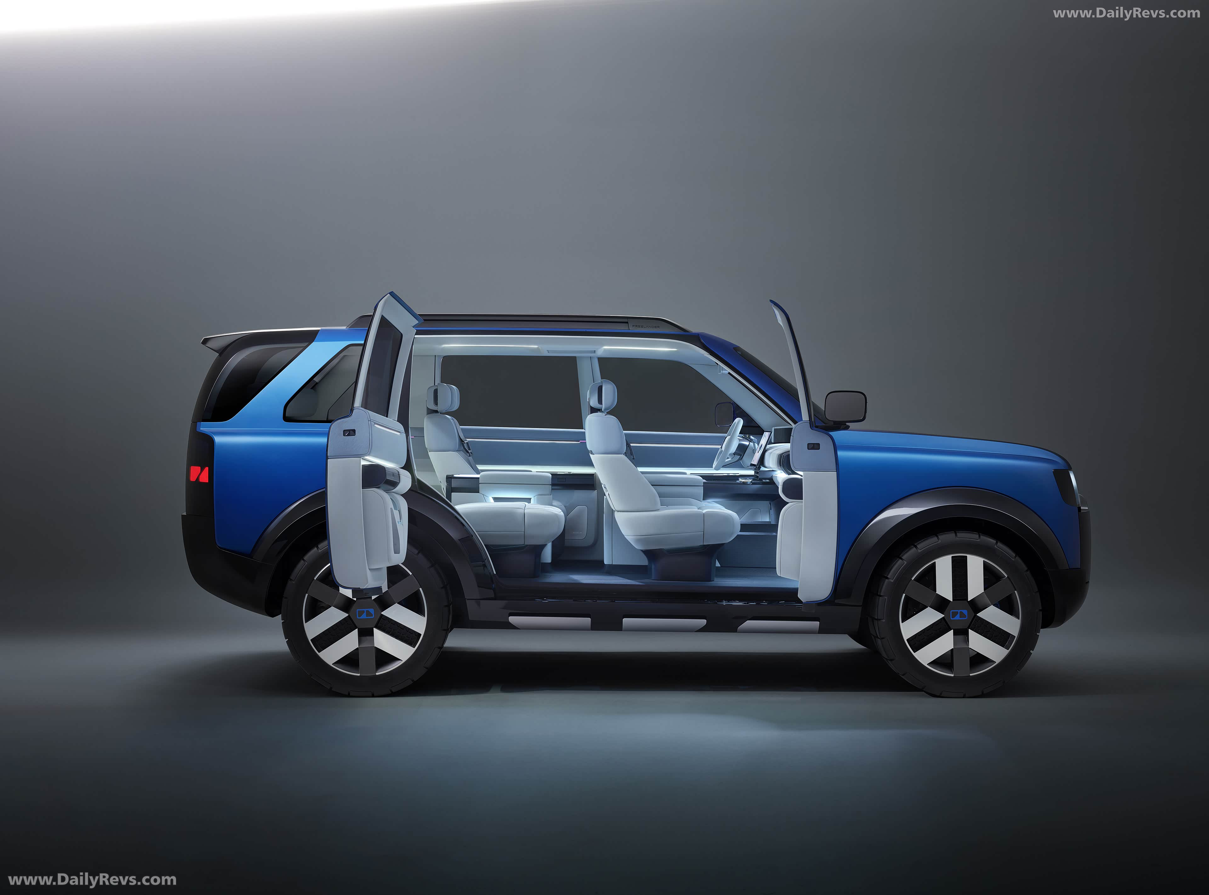 2026 FREELANDER Concept 97 Side View