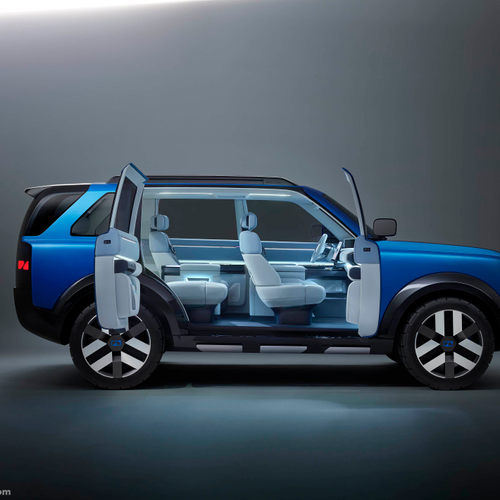2026 FREELANDER Concept 97 Side View