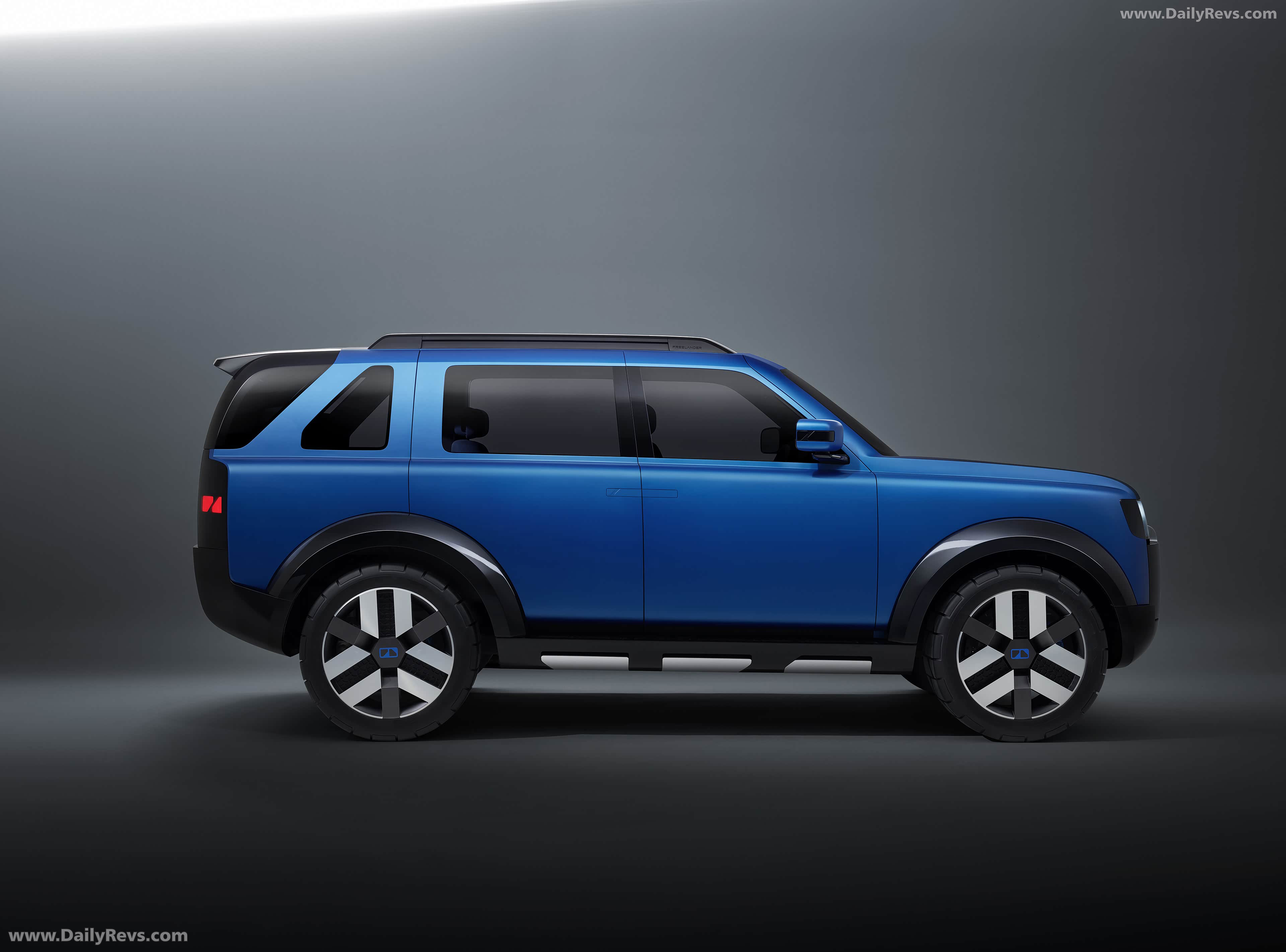 2026 FREELANDER Concept 97 Side View