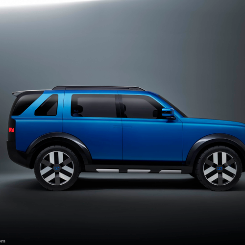 2026 FREELANDER Concept 97 Side View