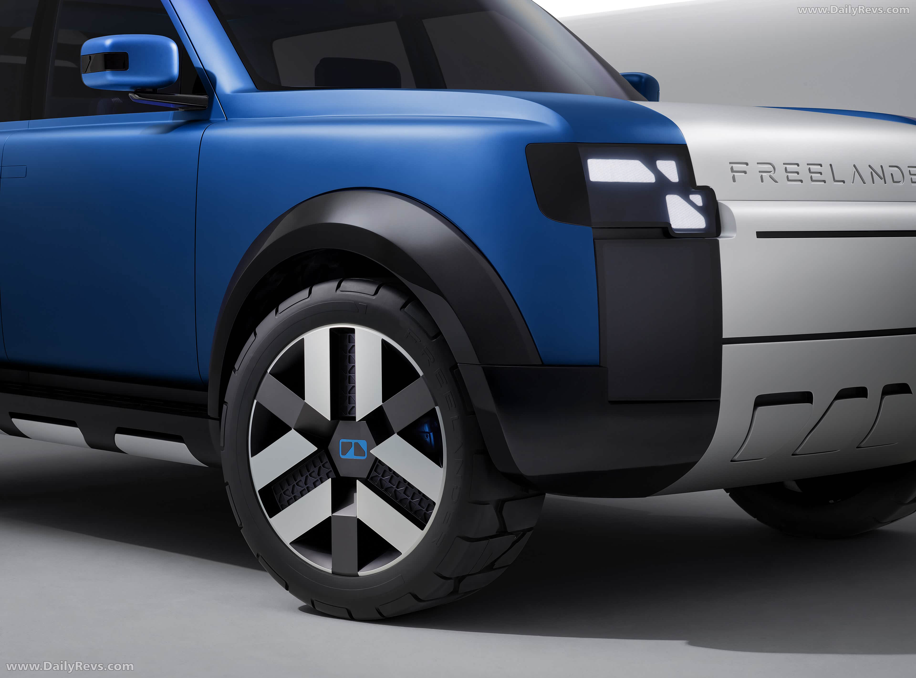 2026 FREELANDER Concept 97 Exterior