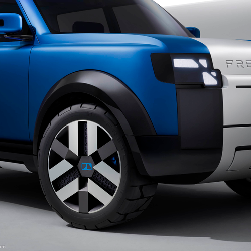 2026 FREELANDER Concept 97 Exterior