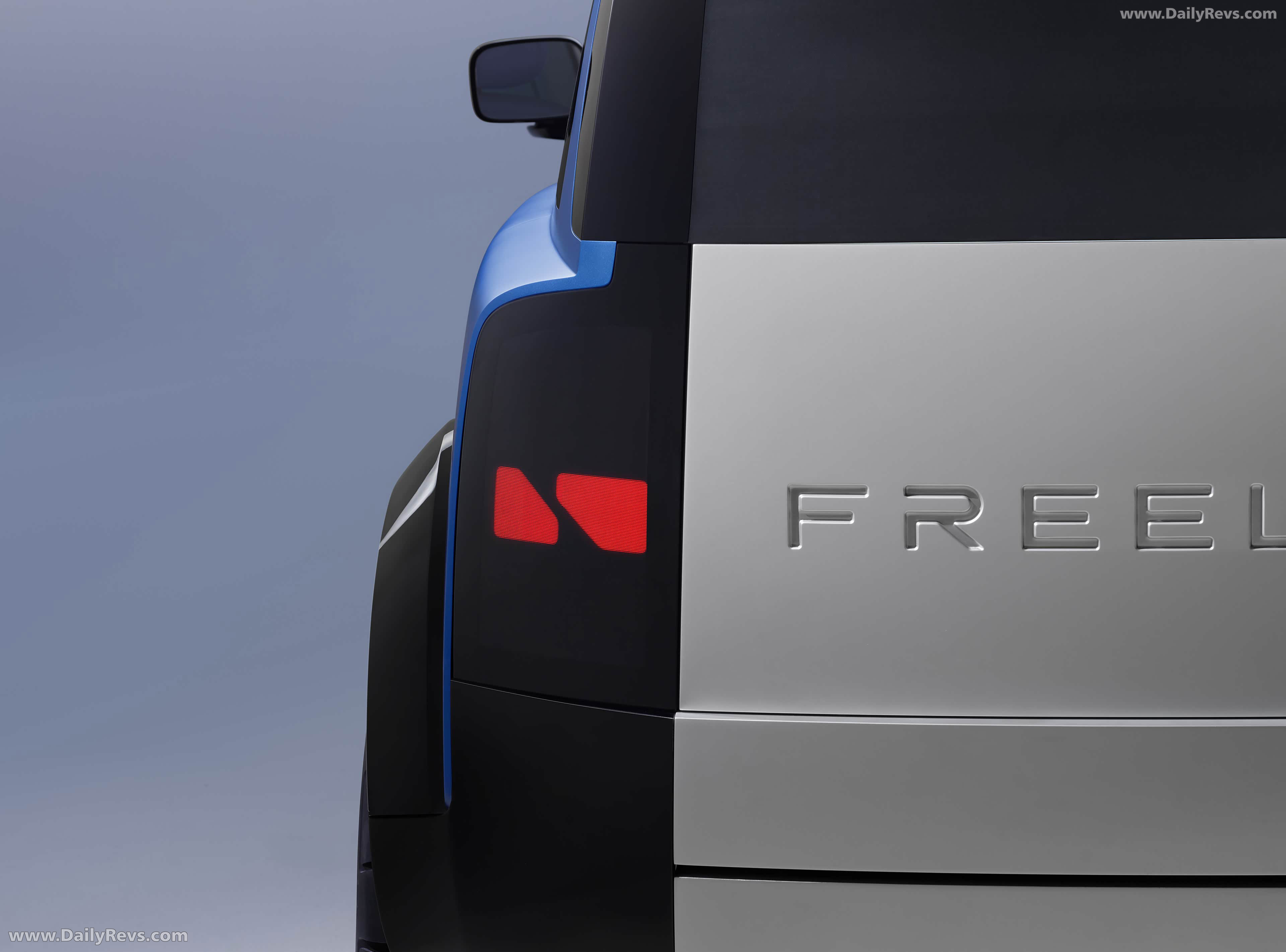 2026 FREELANDER Concept 97 Exterior