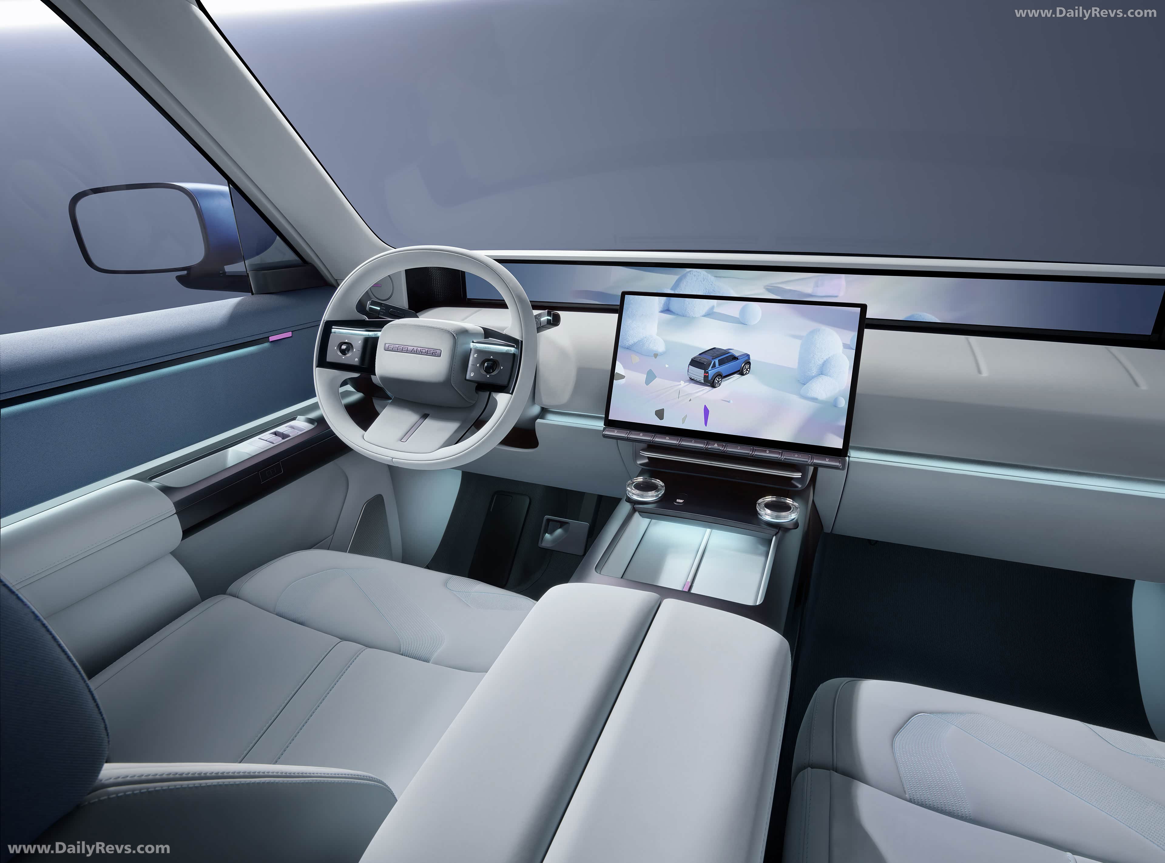 2026 FREELANDER Concept 97 Interior