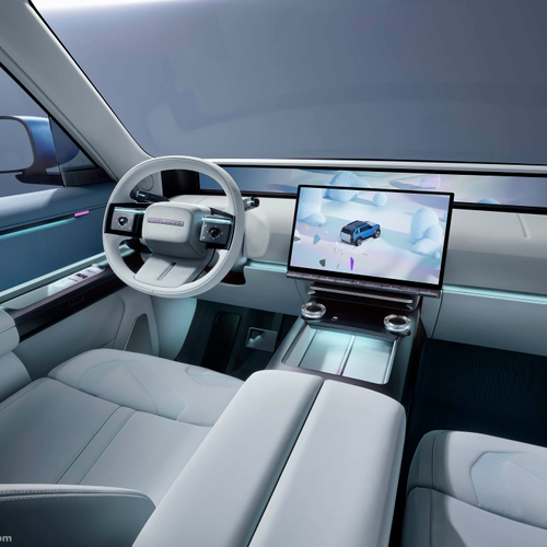 2026 FREELANDER Concept 97 Interior
