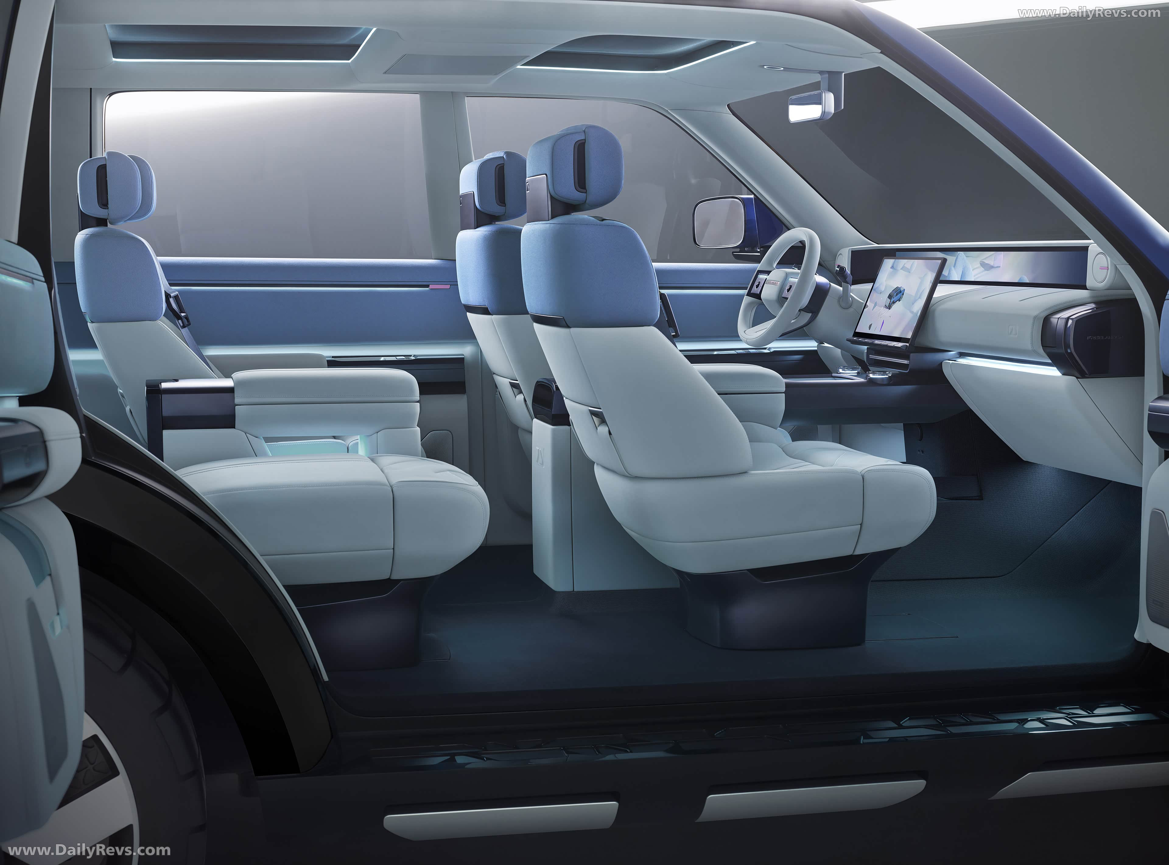 2026 FREELANDER Concept 97 Interior