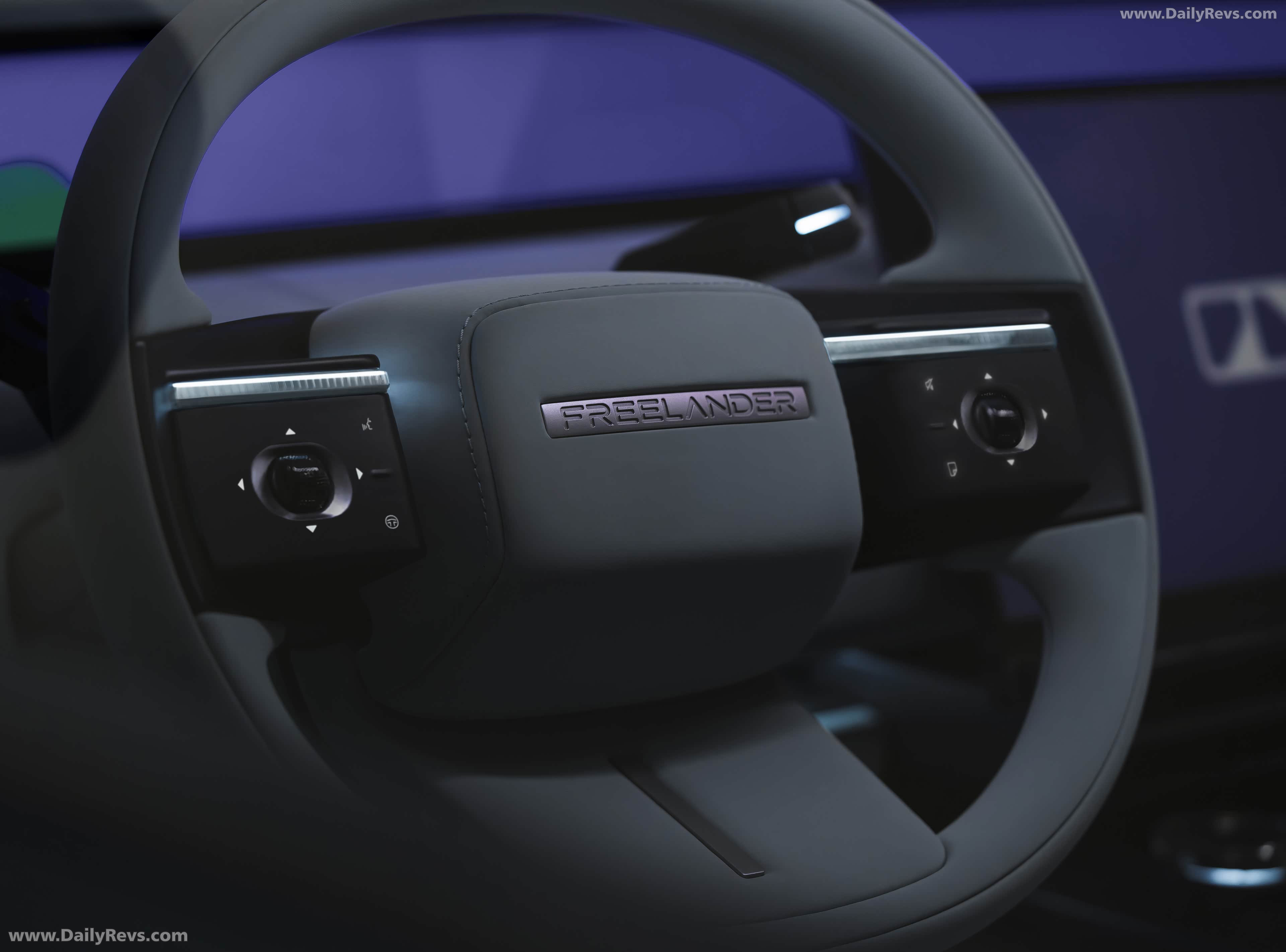2026 FREELANDER Concept 97 Interior