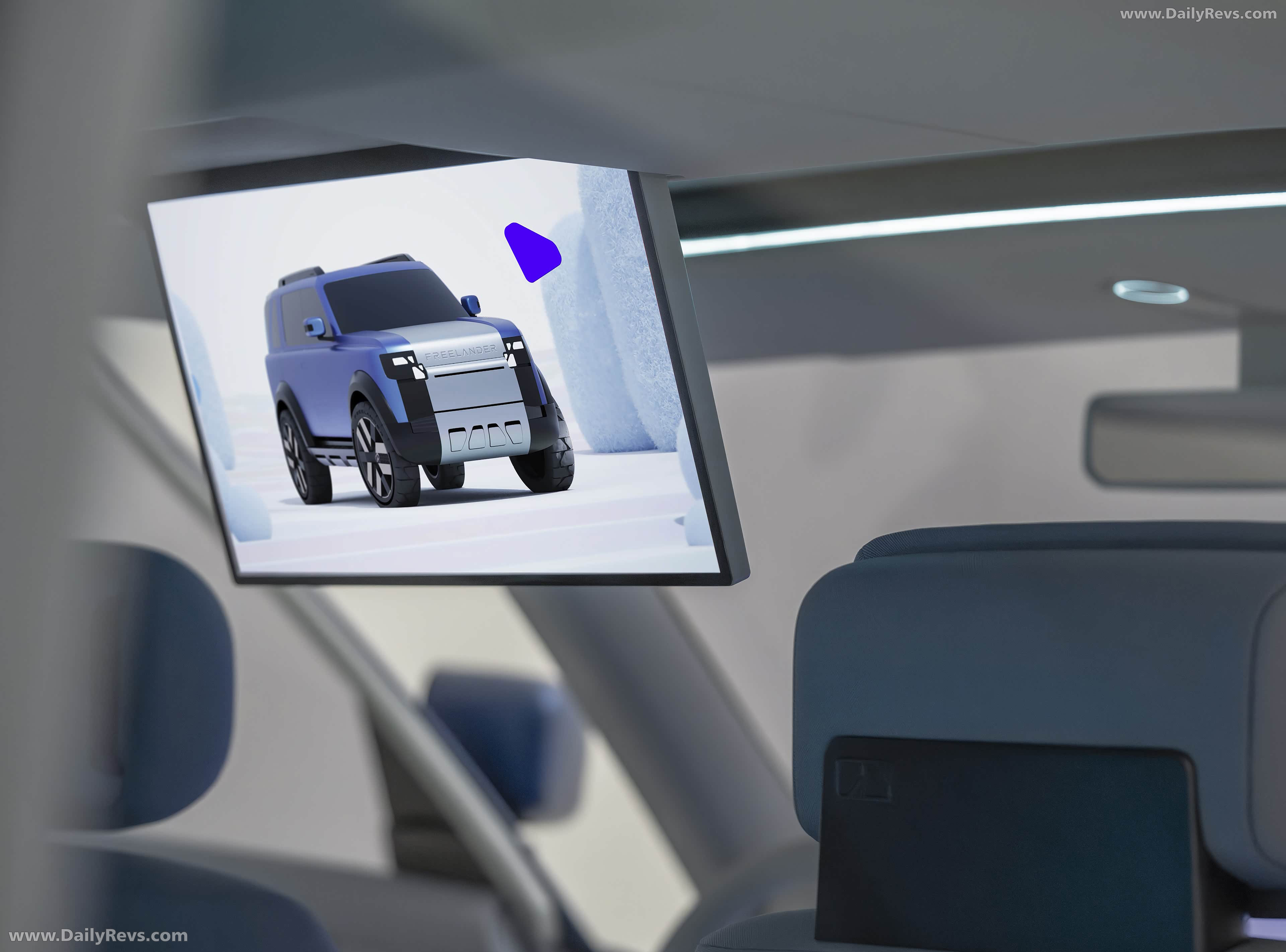 2026 FREELANDER Concept 97 Interior