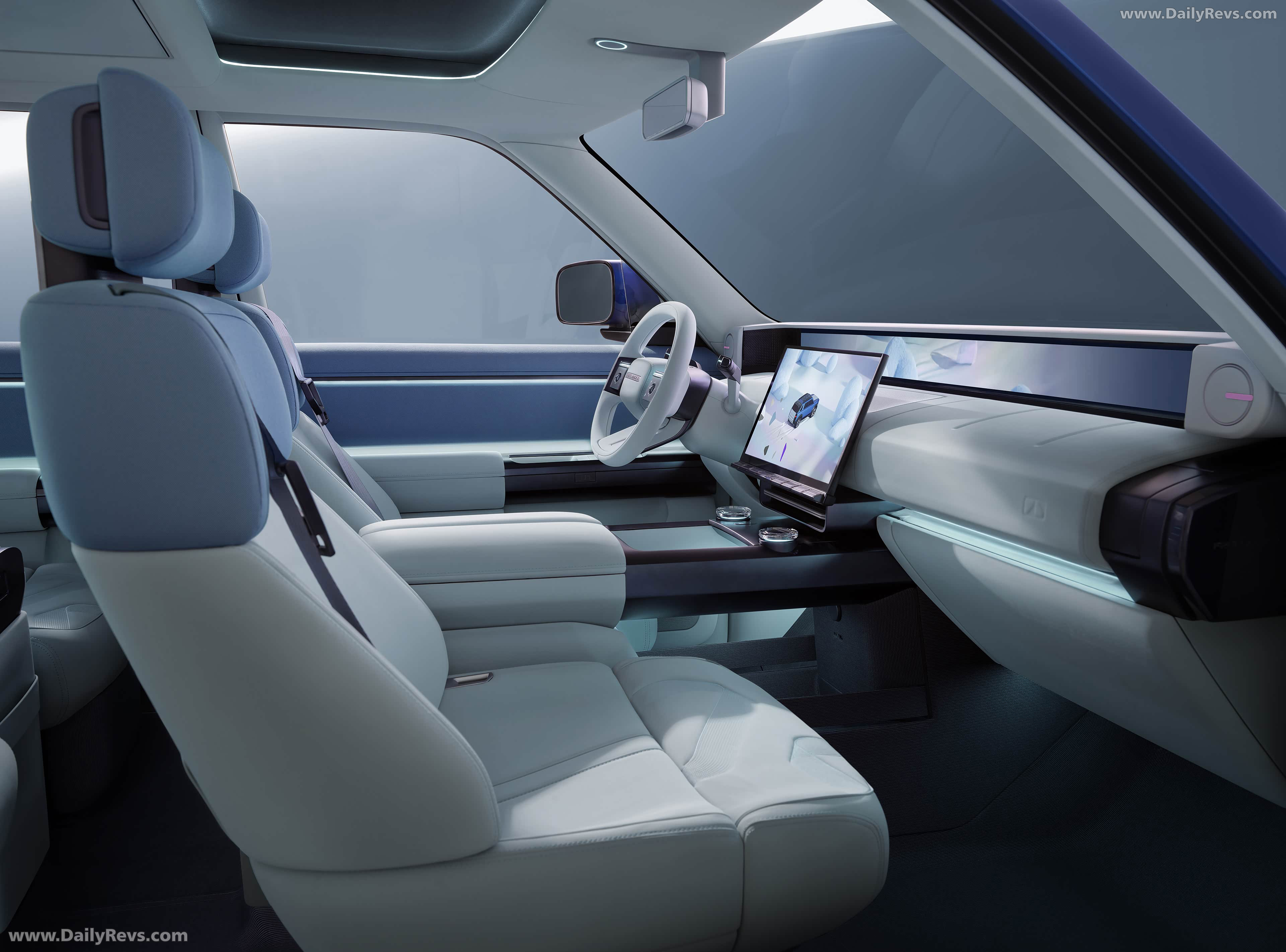 2026 FREELANDER Concept 97 Interior