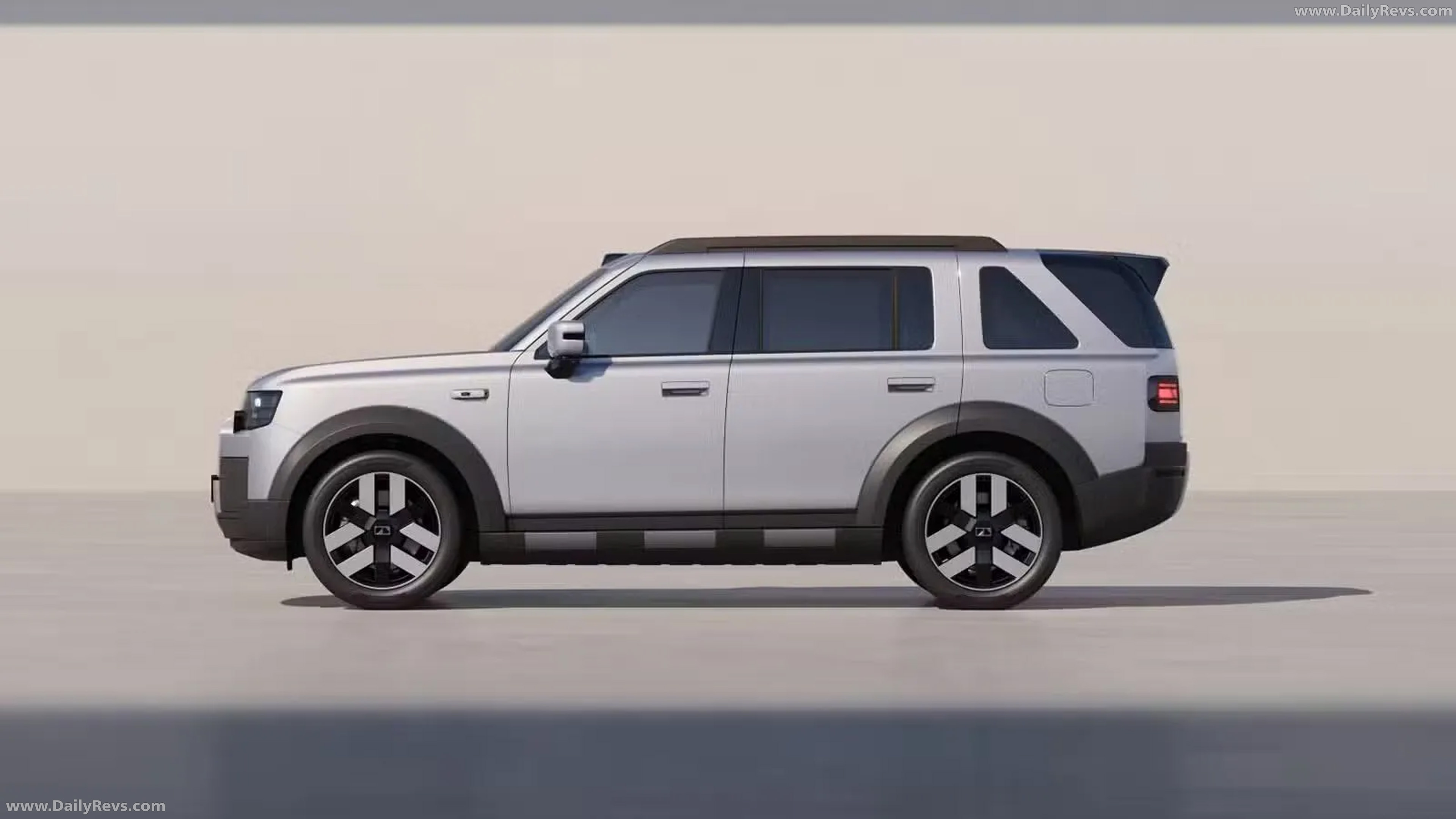 2027 FREELANDER 8 Side View