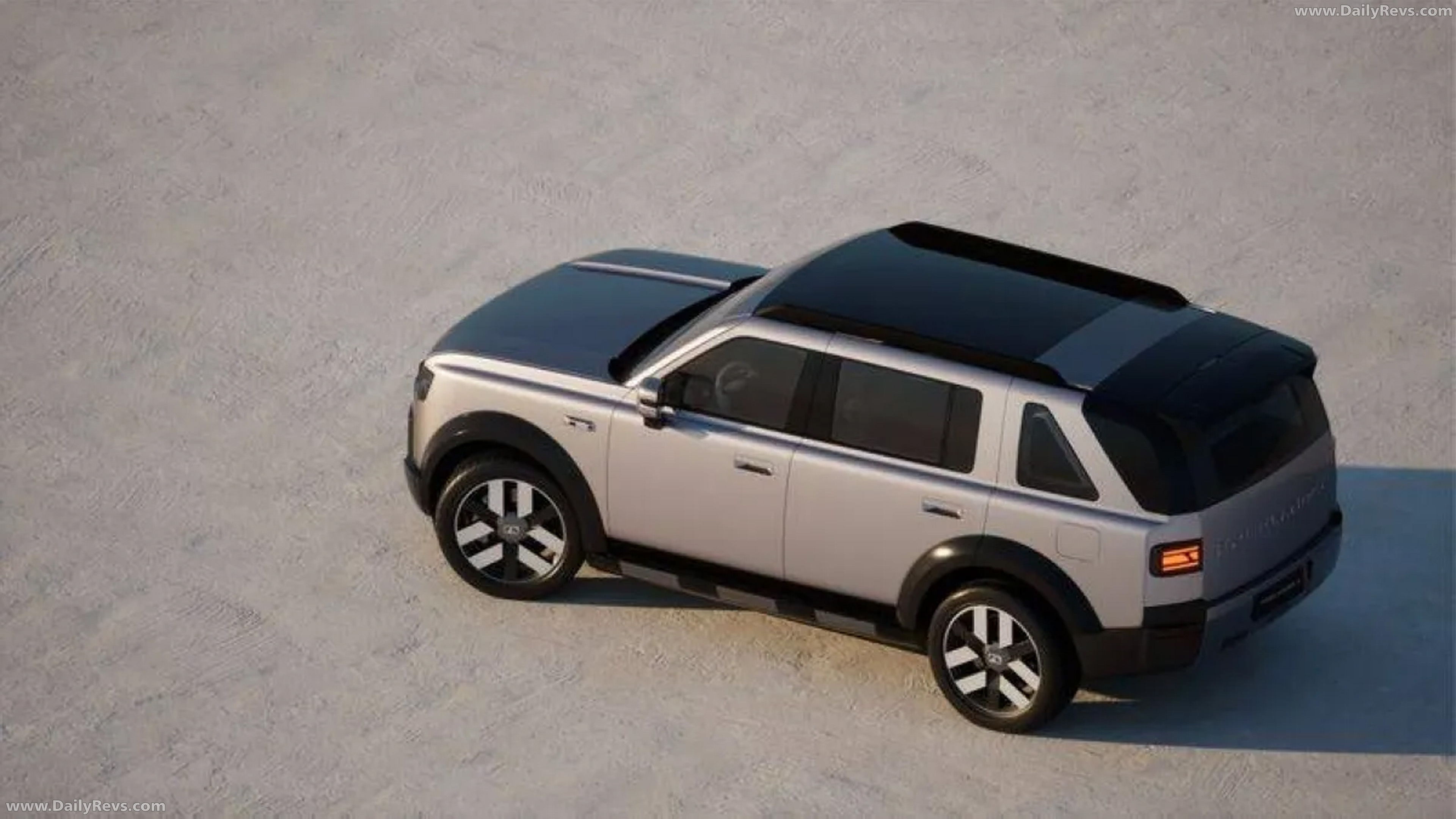 2027 FREELANDER 8 Top View